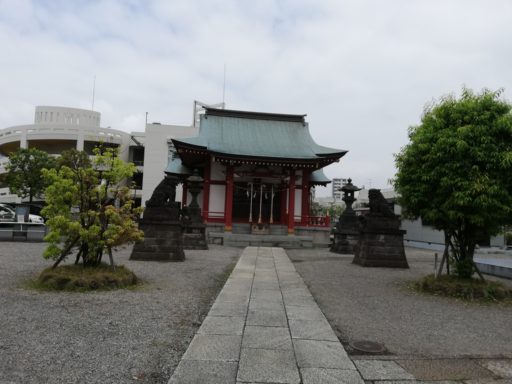 小松川神社　社殿