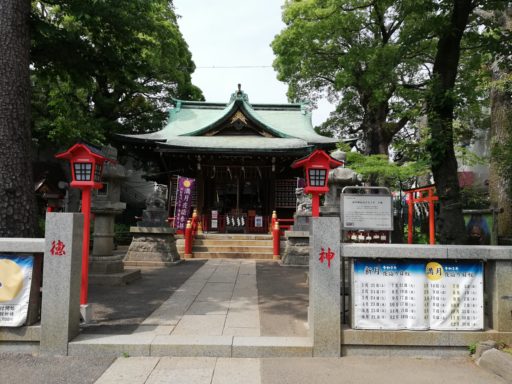 立石熊野神社　社殿