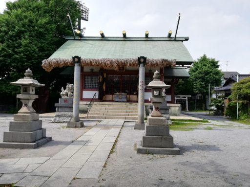 奥戸天祖神社　社殿