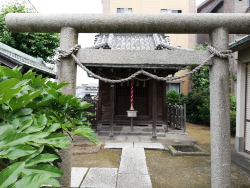 新小岩八坂神社　社殿