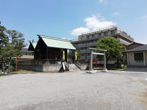 西小松川天祖神社　社殿