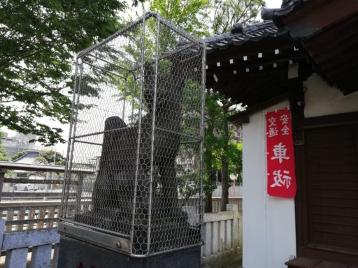 細田神社　狛犬