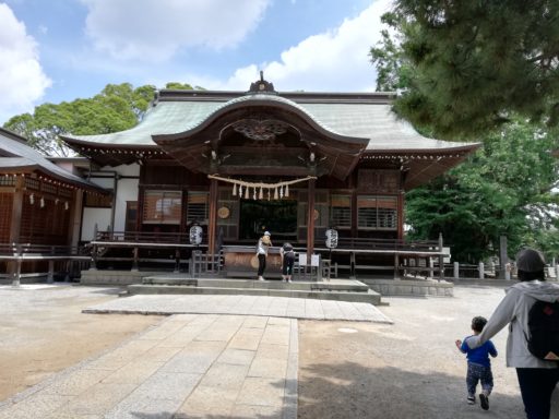 葛飾八幡神社