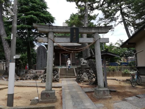 新田春日神社