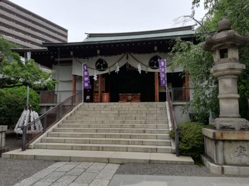 亀戸香取神社　拝殿