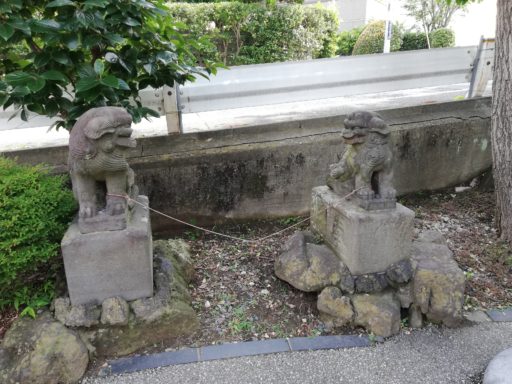 福森稲荷神社　狛犬