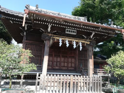 原稲荷神社　拝殿