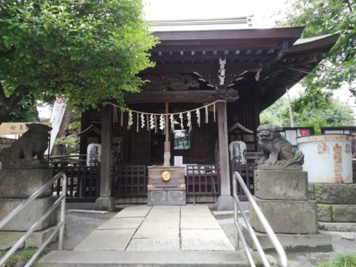 澁江白髭神社