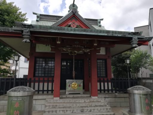 日枝神社(八広)　社殿