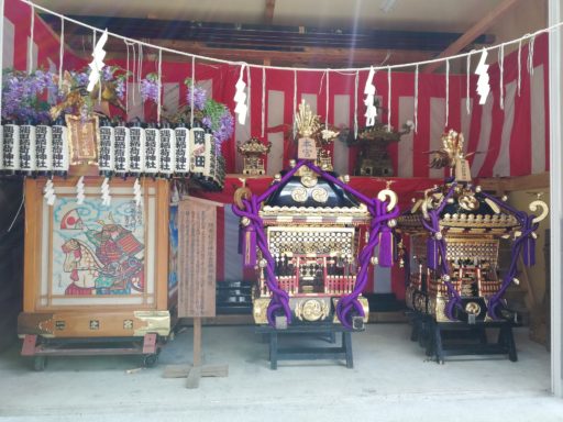隅田稲荷神社　神輿