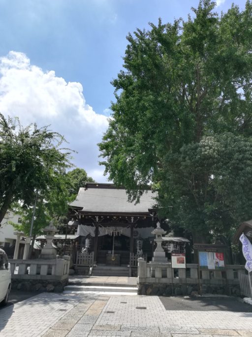 隅田稲荷神社　拝殿