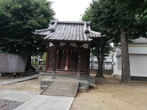 鎌倉八幡神社　社殿