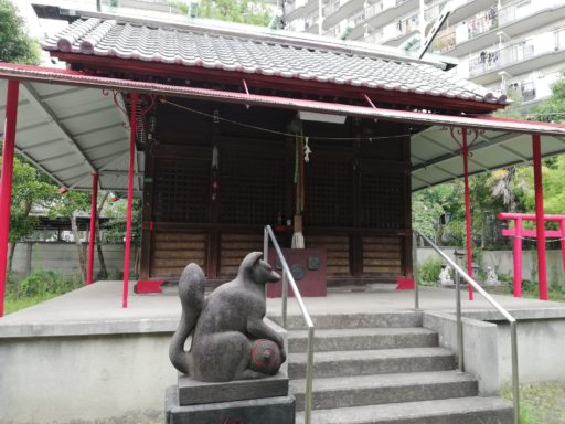 船堀稲荷神社　社殿