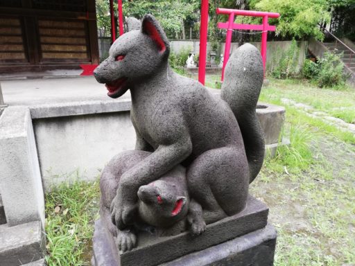 船堀稲荷神社　狛犬