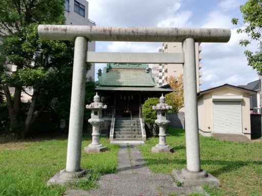 船堀日枝神社境内社　天祖神社
