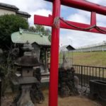 北篠崎の稲荷神社