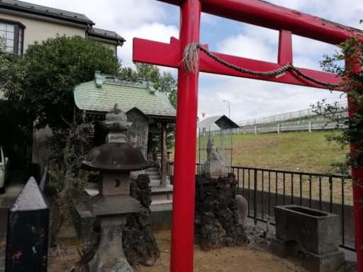 北篠崎の稲荷神社