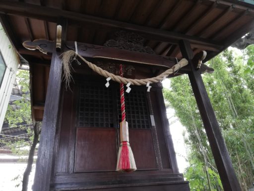 金海稲荷神社　社殿