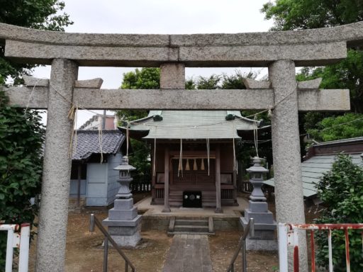 上今井八雲神社
