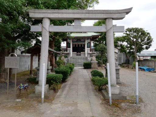 上今井香取神社