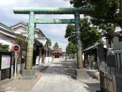 長島香取神社(茂呂神社)