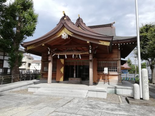 長島香取神社　本殿