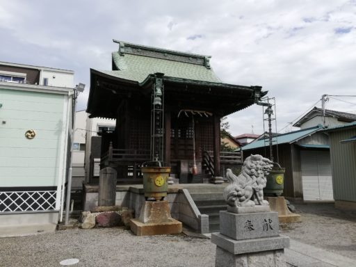 長島香取神社　境内社　八雲神社