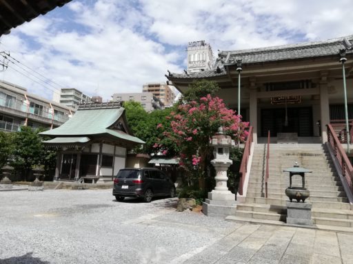 中葛西香取神社と正應寺
