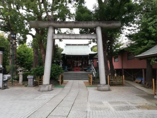 小村井香取神社