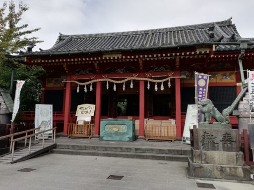 浅草神社　拝殿