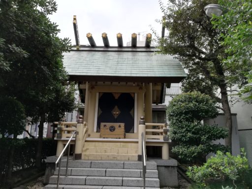 船江神社　社殿