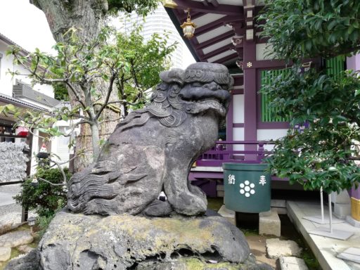 高木神社の狛犬