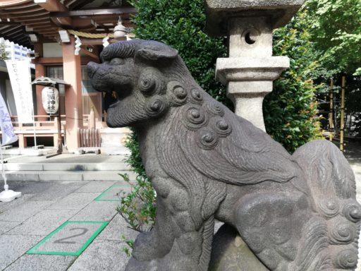 白髭神社(東向島)の狛犬