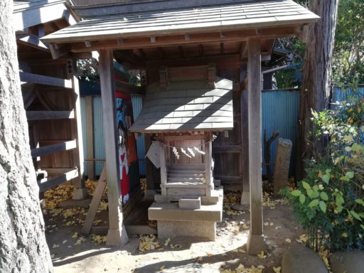 国分日枝神社の境内社　稲荷神社