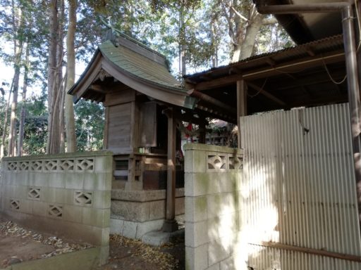 八幡神社　本殿