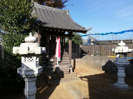 水神社　社殿