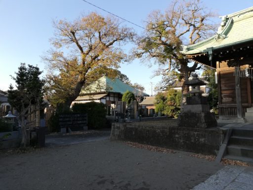 妙好寺と八幡神社