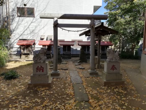 田尻日枝神社の境内社