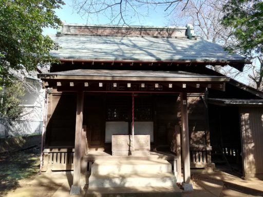 春日神社（三社宮）拝殿