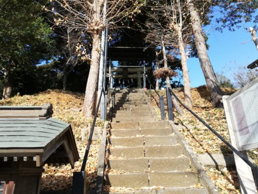 天満天神宮の階段