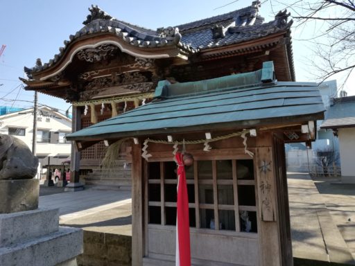 香取神社の境内社　水神宮