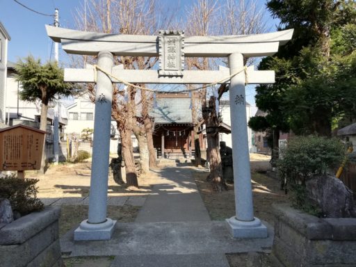 関ケ島胡録神社