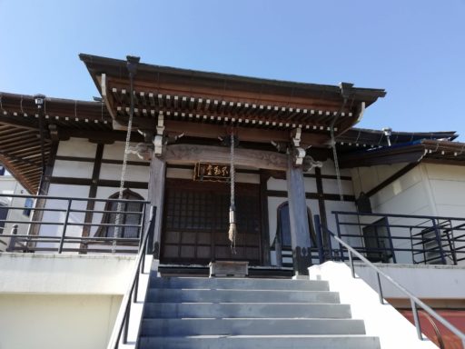 神明寺　本堂(不動堂)