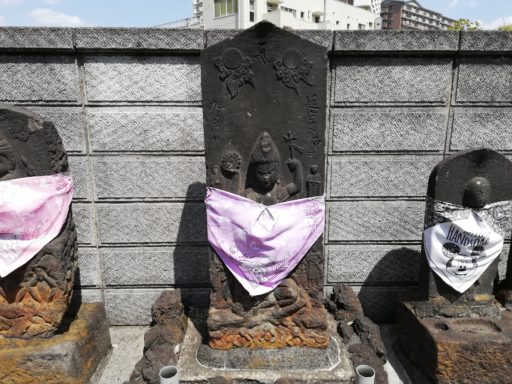 小松川神社の庚申塔