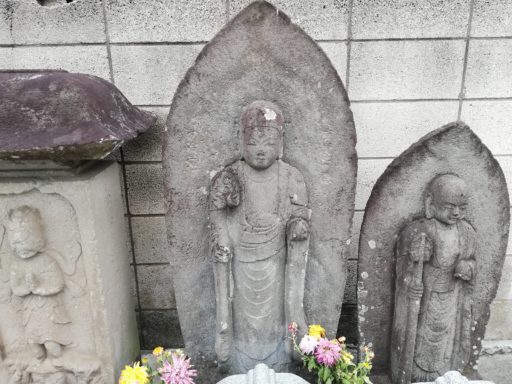 西光寺の庚申塔(地蔵菩薩像)