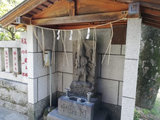 桑川神社の庚申塔
