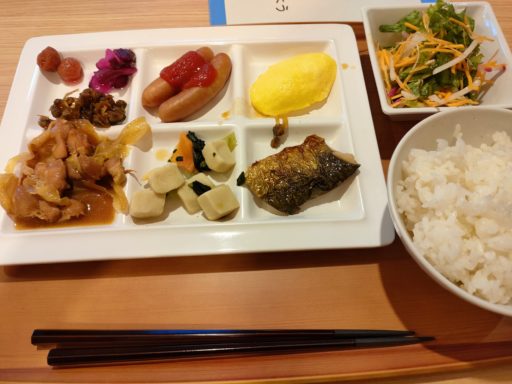 スーパーホテル名古屋駅前　朝食
