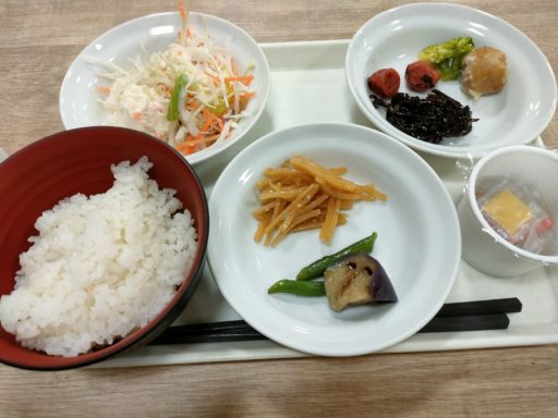 ホテルエコノ福井駅前　朝食