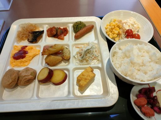 ガーデンホテル金沢　朝食