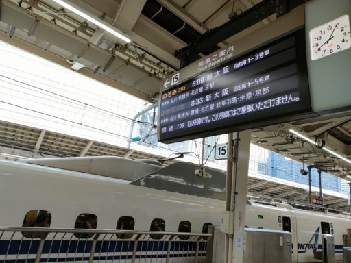 東海道新幹線　東京駅